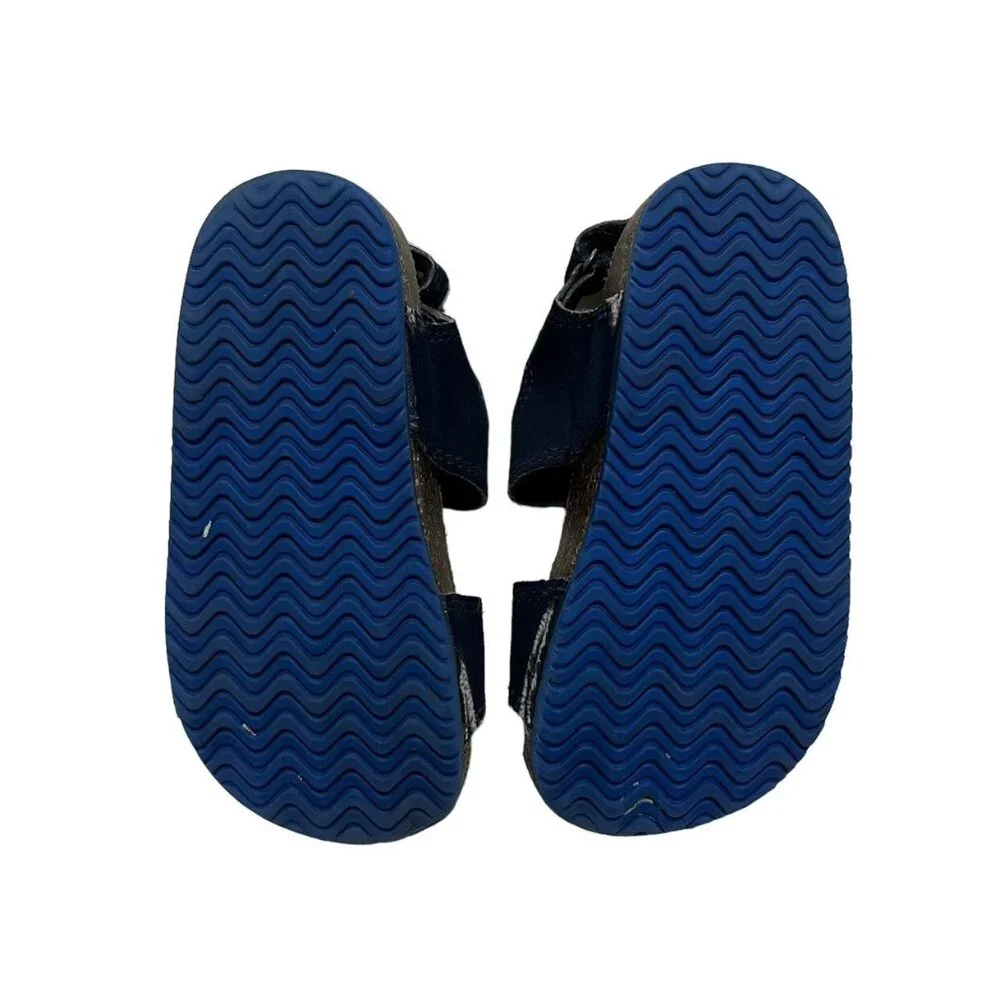 Carter's Sz 10 Blue Sandals